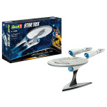 KIT PARA MONTAR REVELL U.S.S. ENTERPRISE NCC-1701 STAR TREK (JORNADA NAS ESTRELAS) INTO DARKNESS 1/500 91 PEÇAS REV 04882